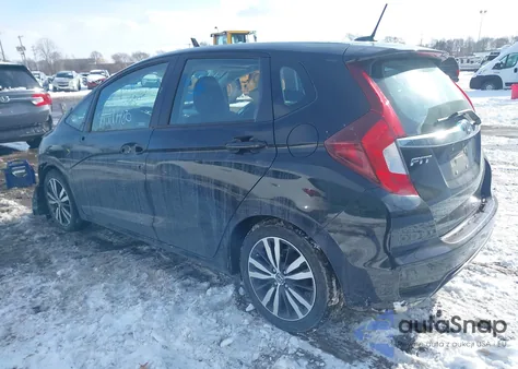 2019 Honda Fit Ex-L из США, поврежденный, VIN 3HGGK5H97KM718736